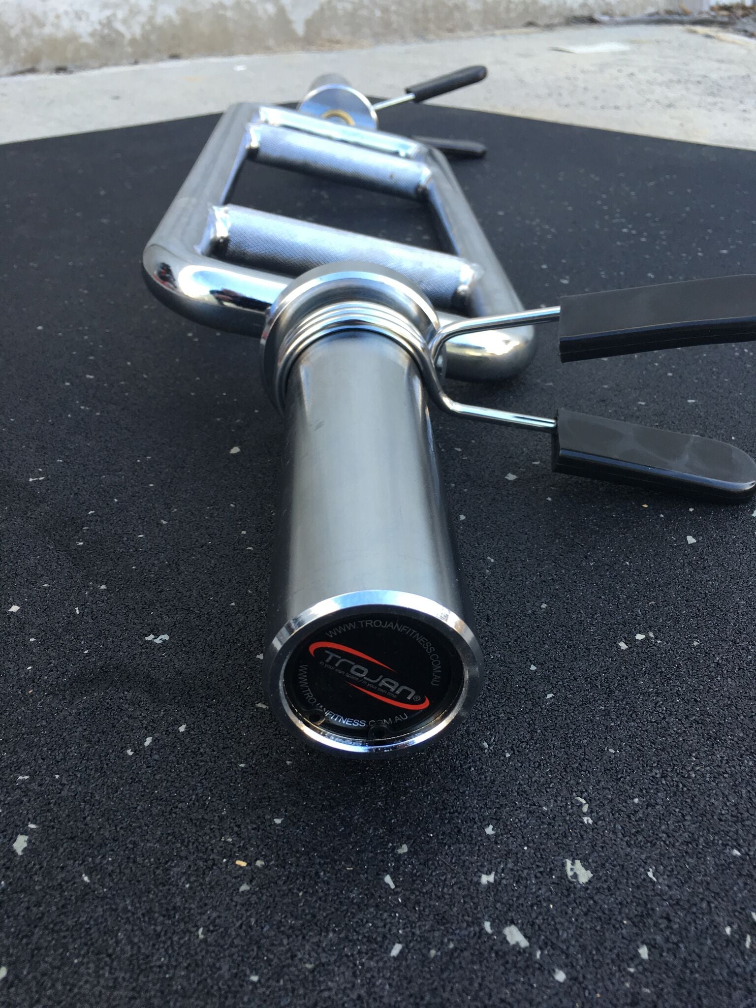 Trojan 135 Kg Olympic Weights Barbells & D/Bells Weights Pak